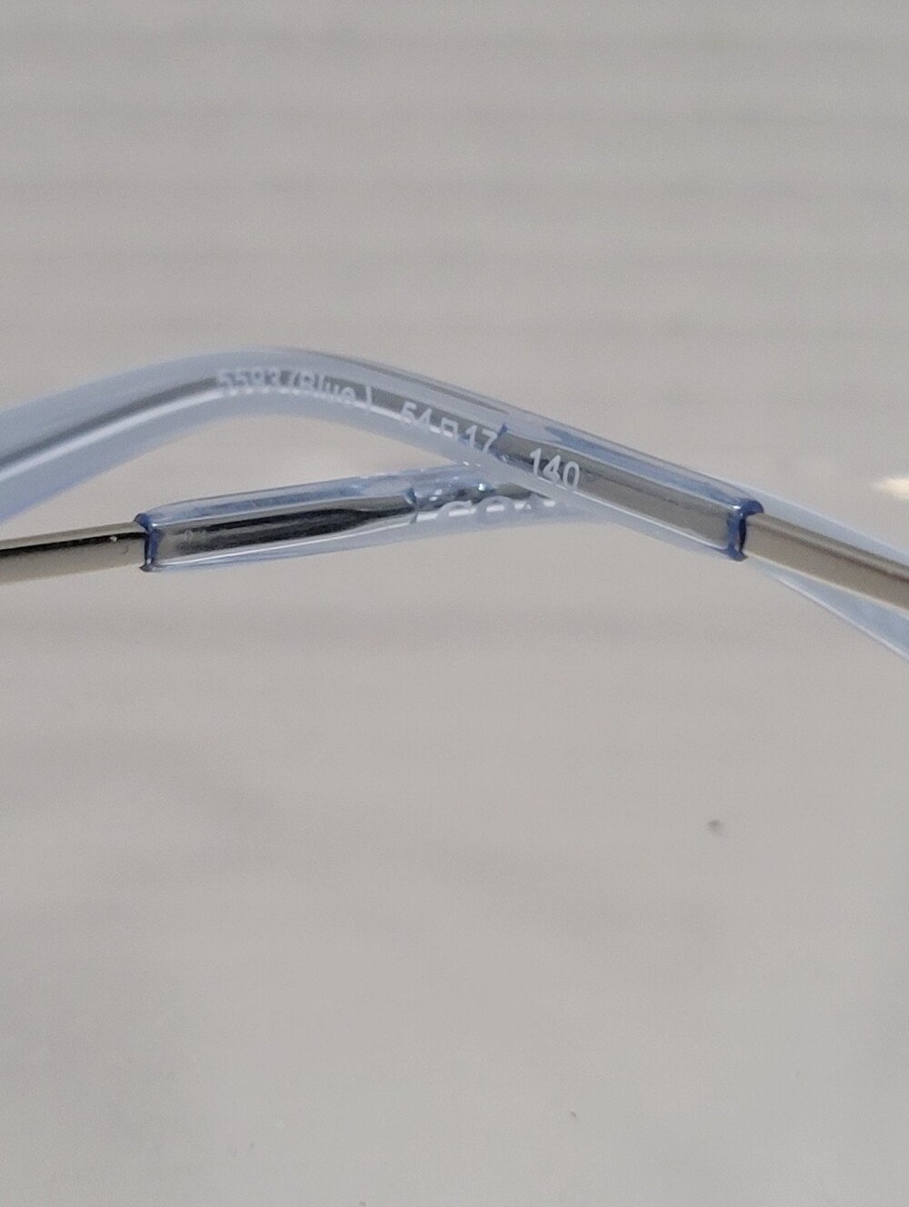 Coach Eyeglasses Frames Model 6163 NWOT Cat Eye Tortoiseshell Blue - Picture 4 of 13